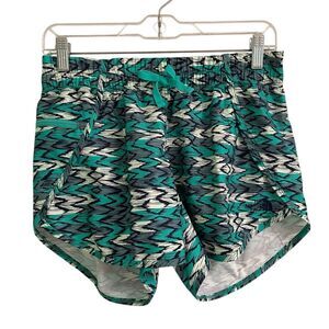 The North Face Class V Shorts Women’s S green black athletic moisture wicking